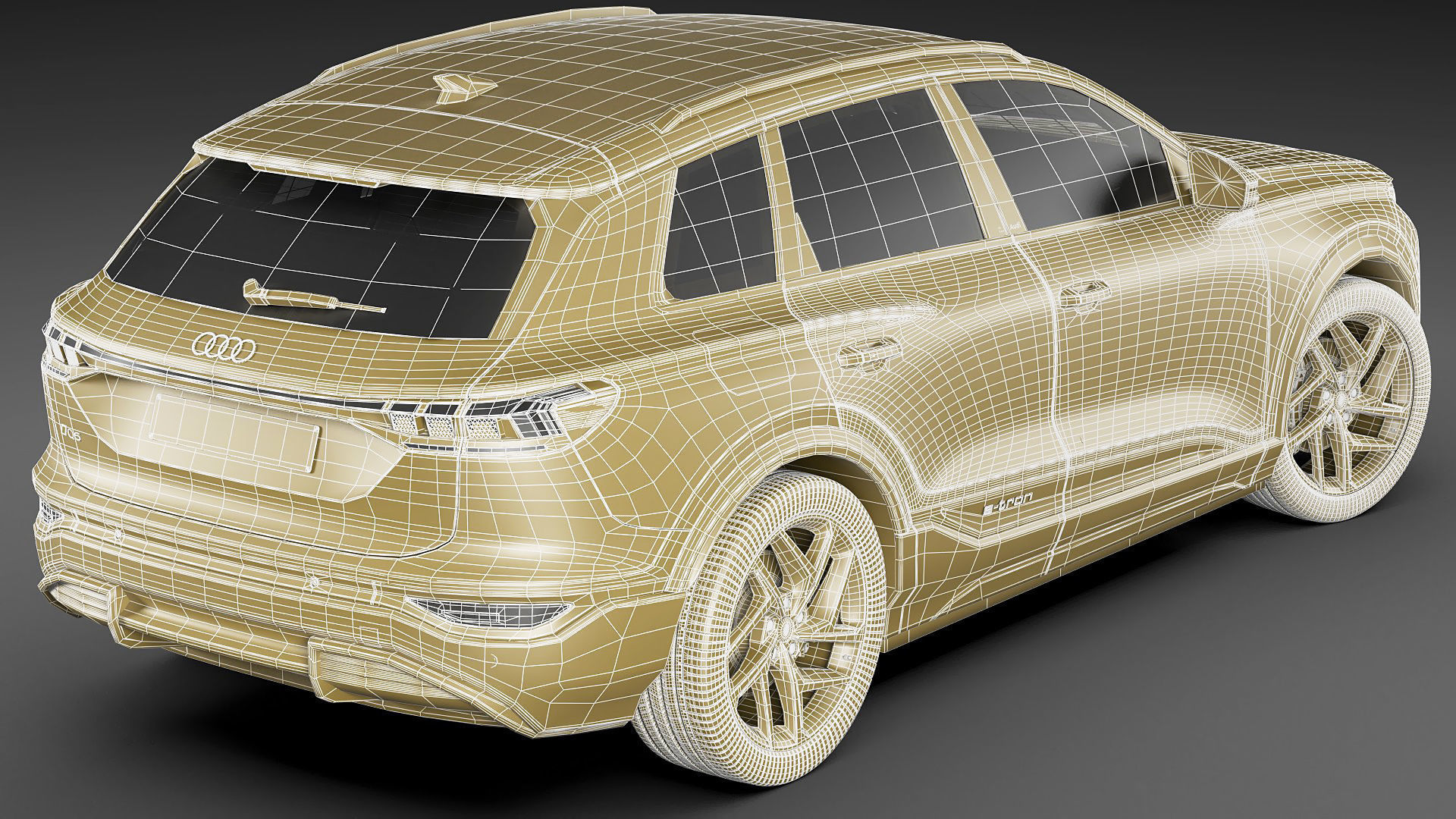 Audi Q6 e-tron 2025 3D model_37