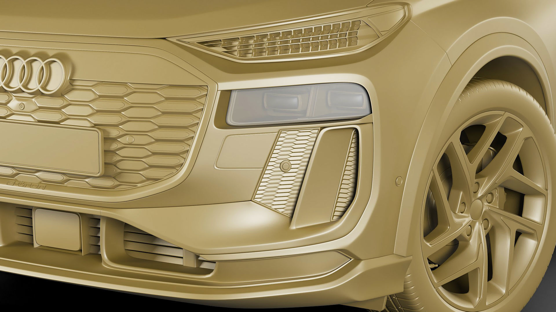 Audi Q6 e-tron 2025 3D model_31