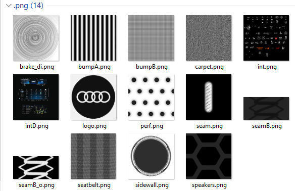 Audi Q6 e-tron 2025 3D model_44
