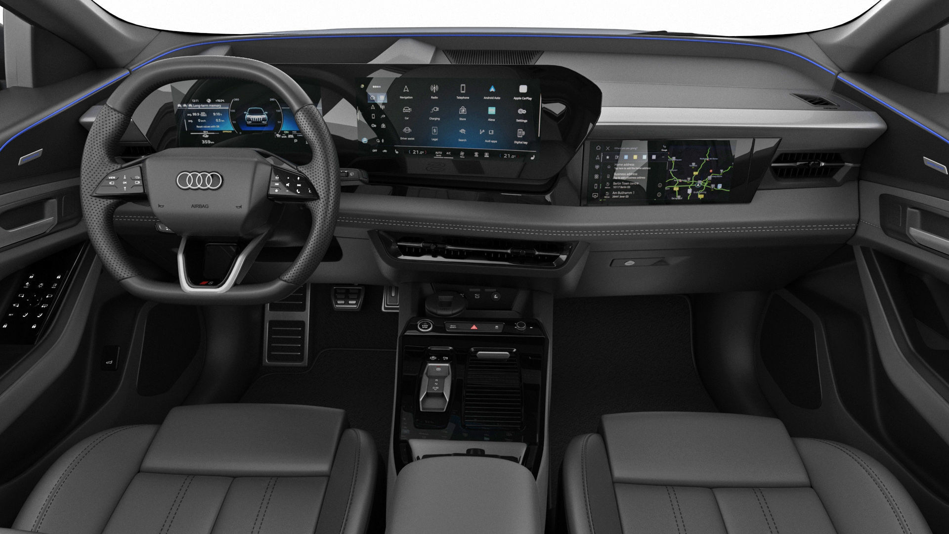 Audi Q6 e-tron 2025 3D model_22