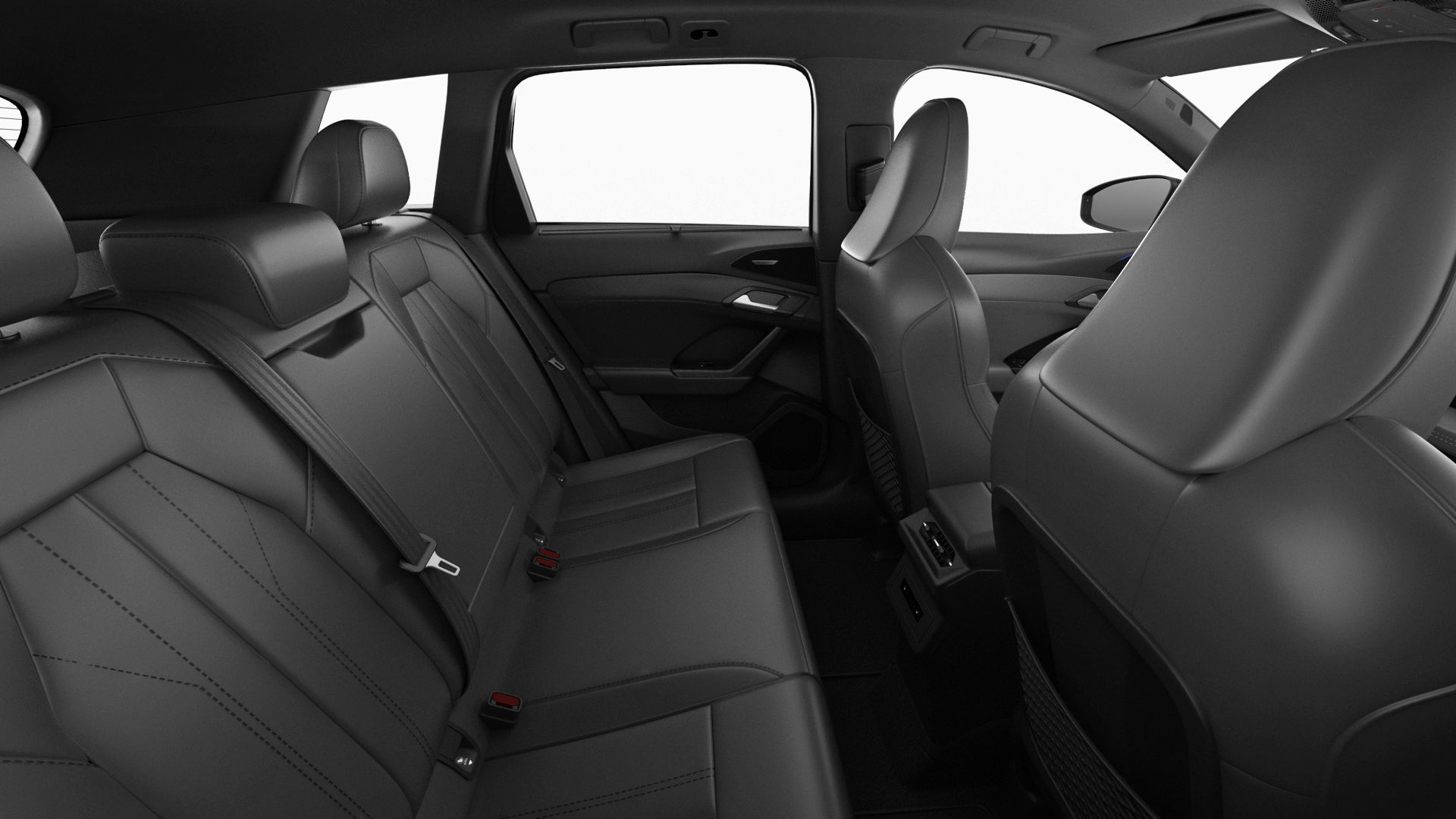 Audi Q6 e-tron 2025 3D model_23