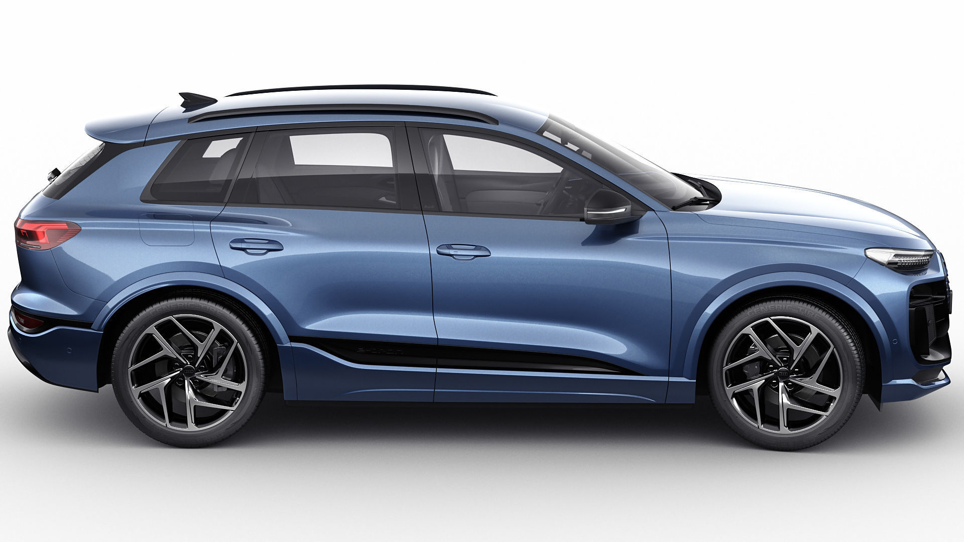 Audi Q6 e-tron 2025 3D model_6