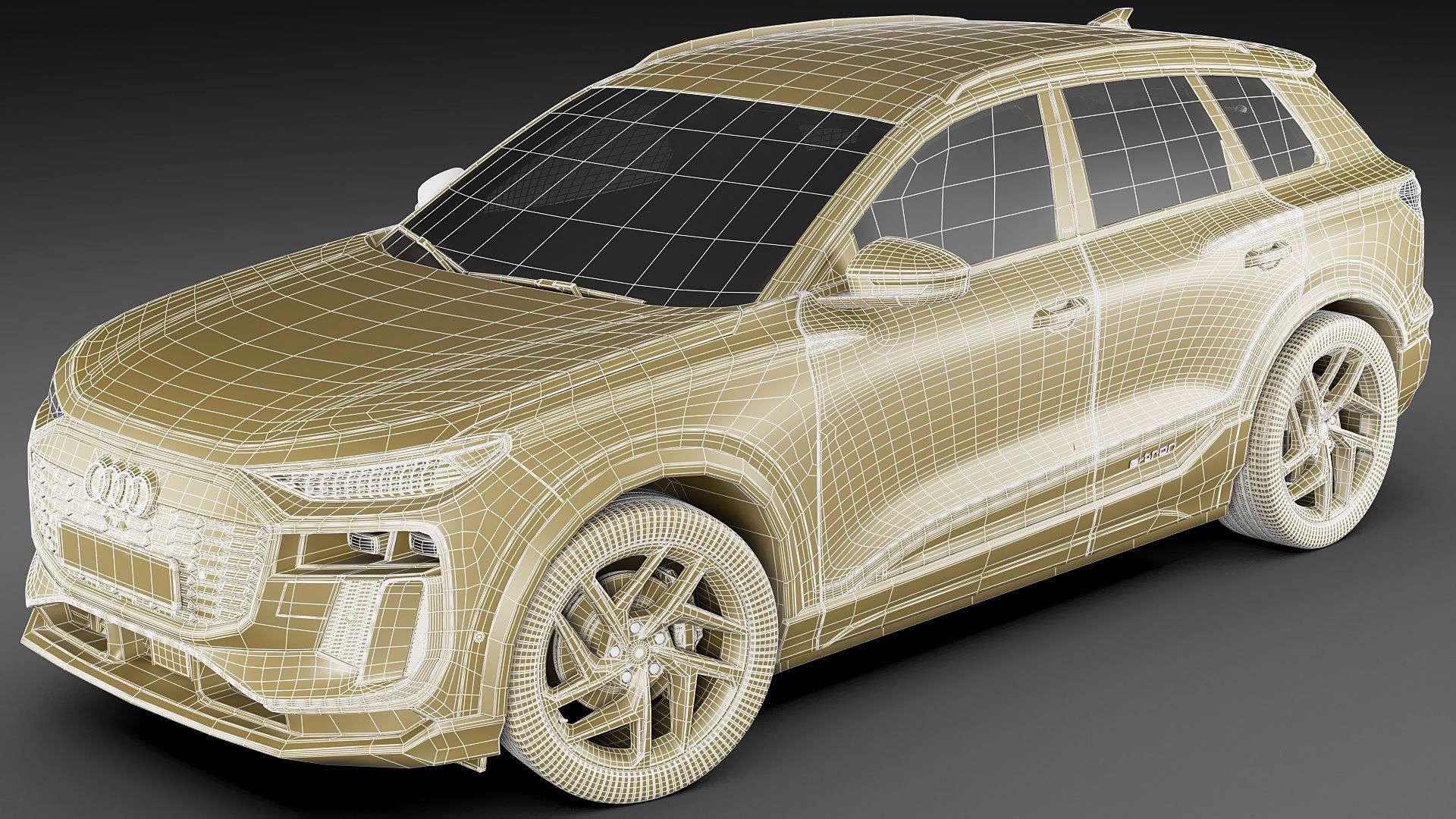 Audi Q6 e-tron 2025 3D model_36