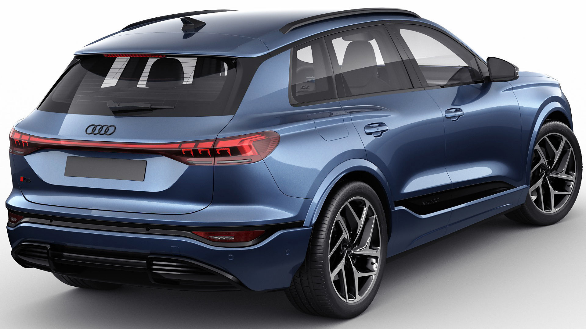 Audi Q6 e-tron 2025 3D model_3
