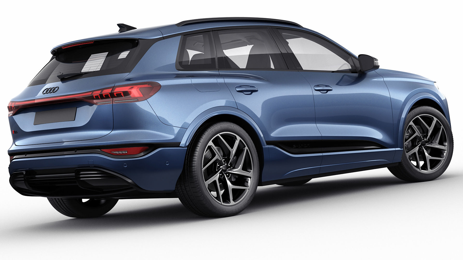 Audi Q6 e-tron 2025 3D model_14