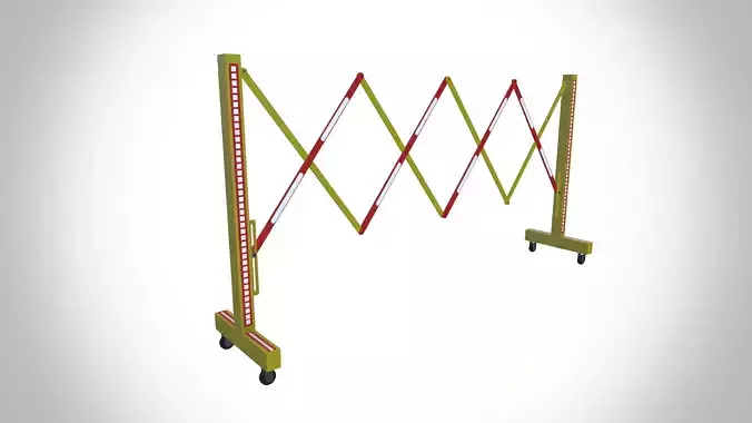 Retractable Traffic Fence