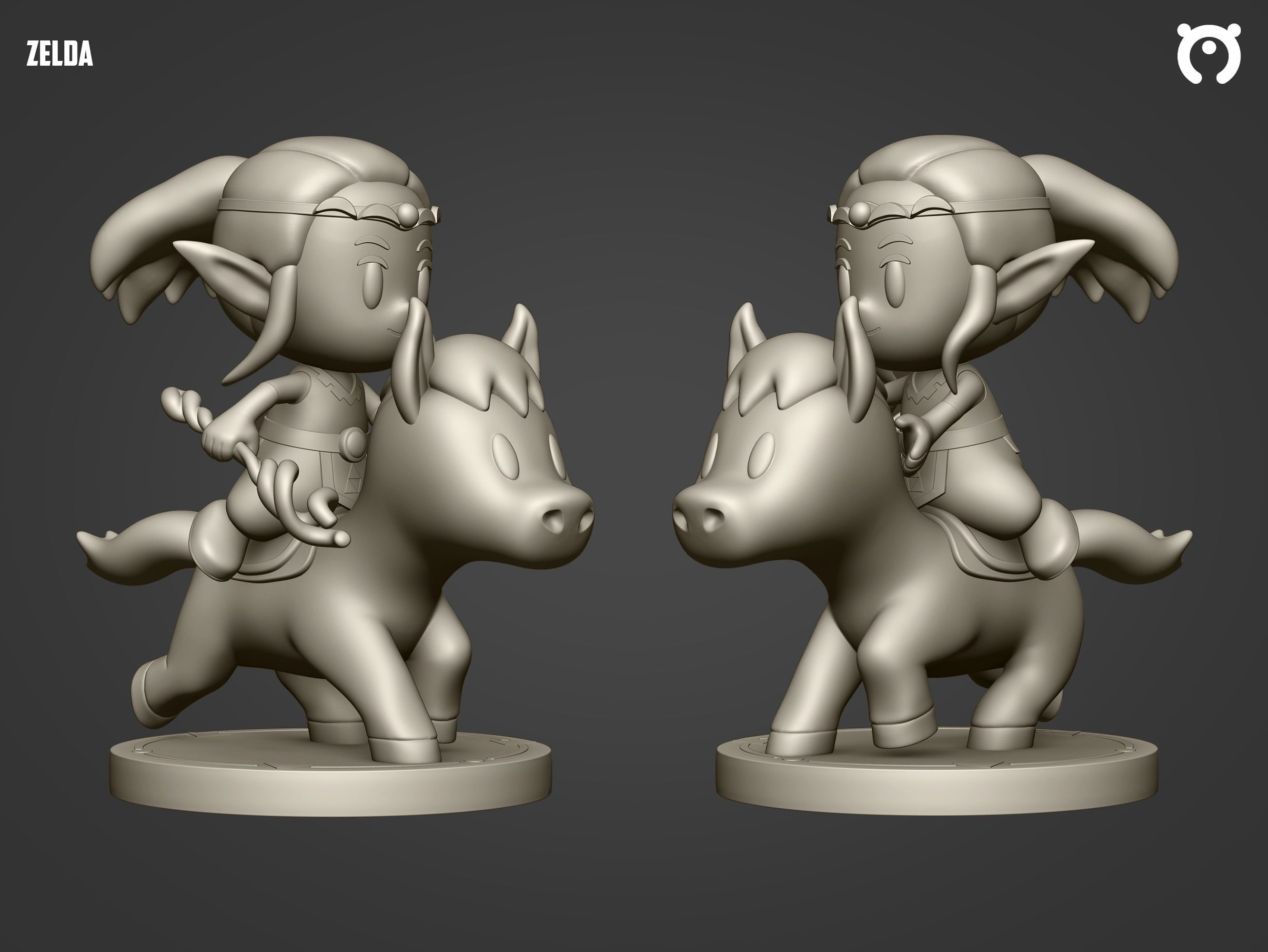 Zelda - The Legend of Zelda Echoes of wisdom 3D print model_1