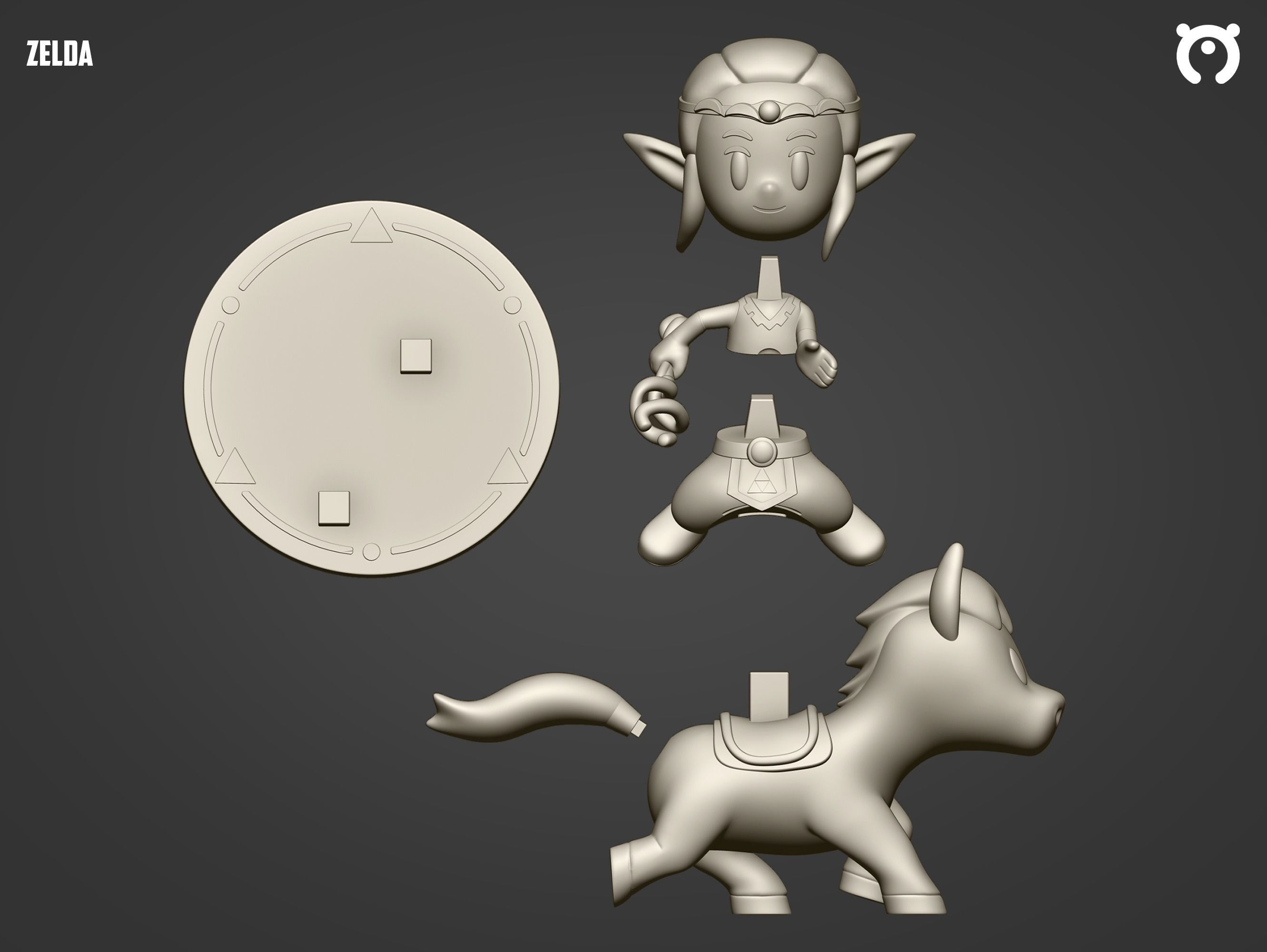 Zelda - The Legend of Zelda Echoes of wisdom 3D print model_4