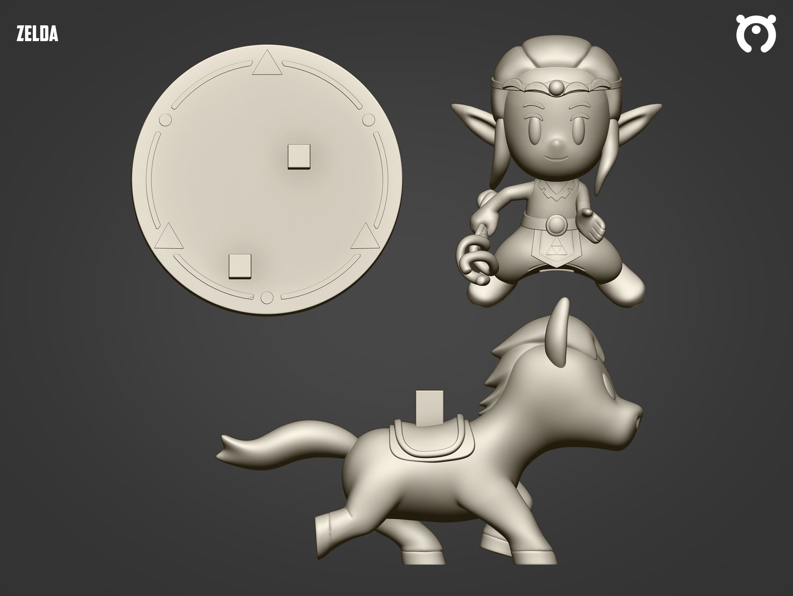 Zelda - The Legend of Zelda Echoes of wisdom 3D print model_5