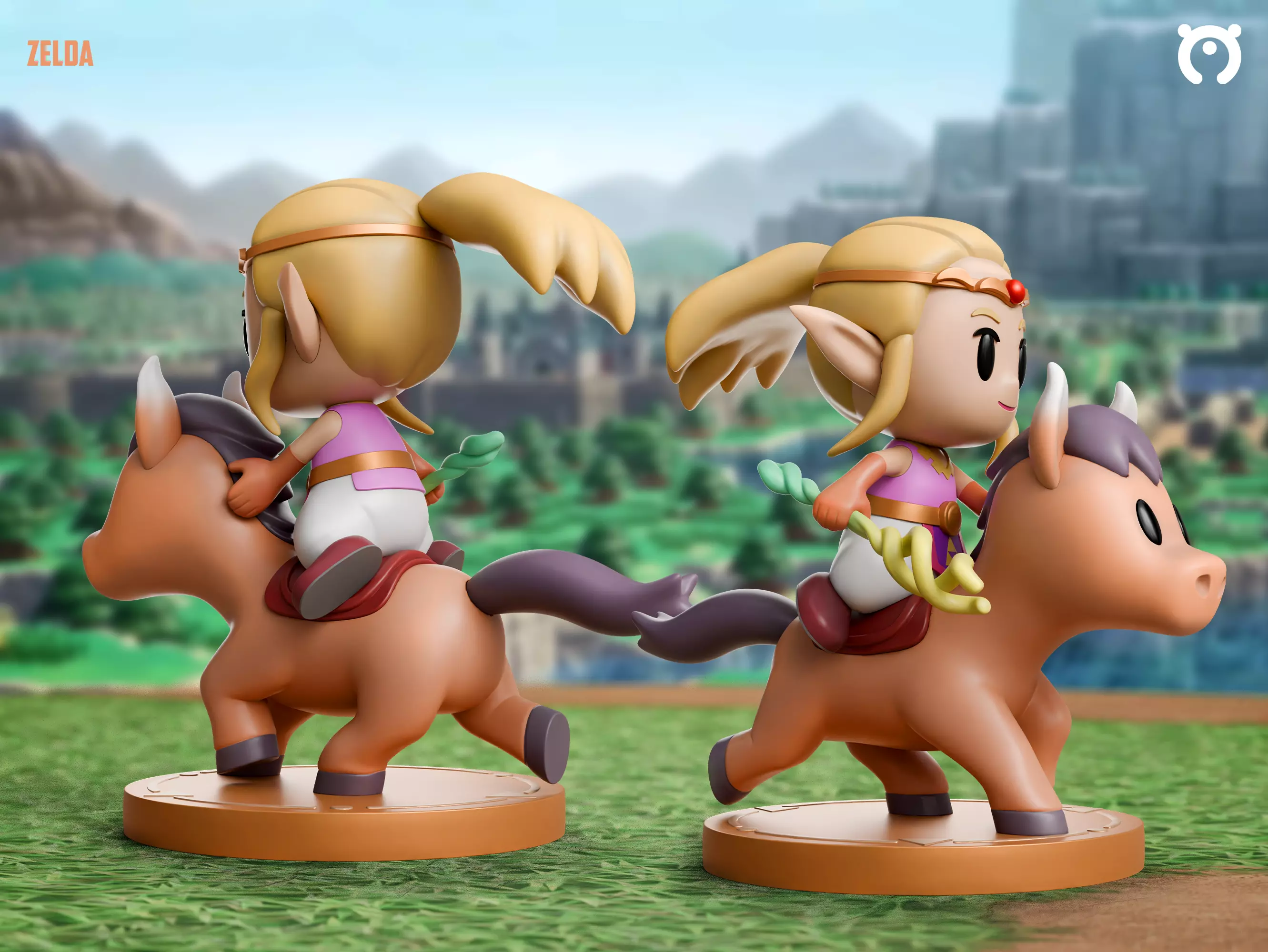 Zelda - The Legend of Zelda Echoes of wisdom 3D print model_0