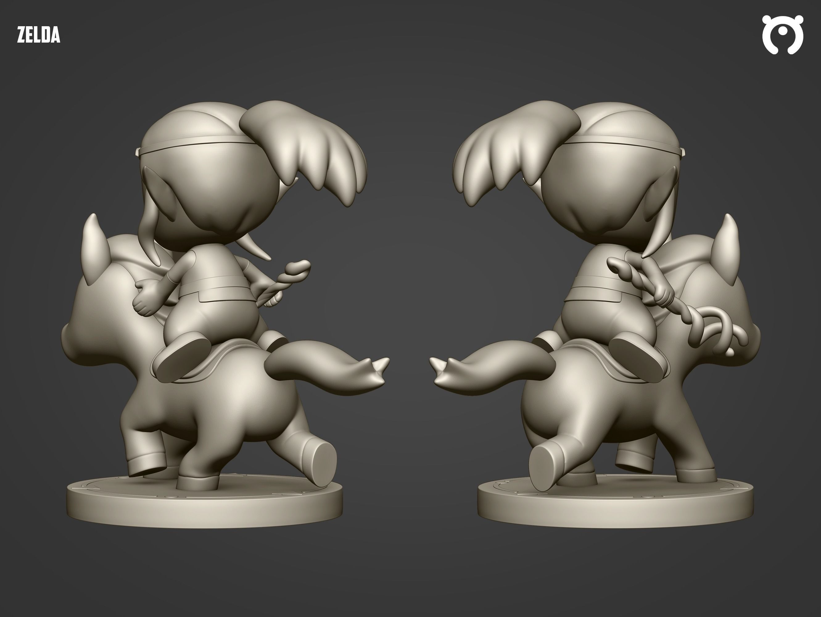 Zelda - The Legend of Zelda Echoes of wisdom 3D print model_2