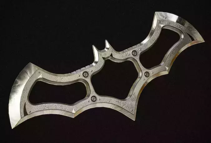 Batman Batarang PBR