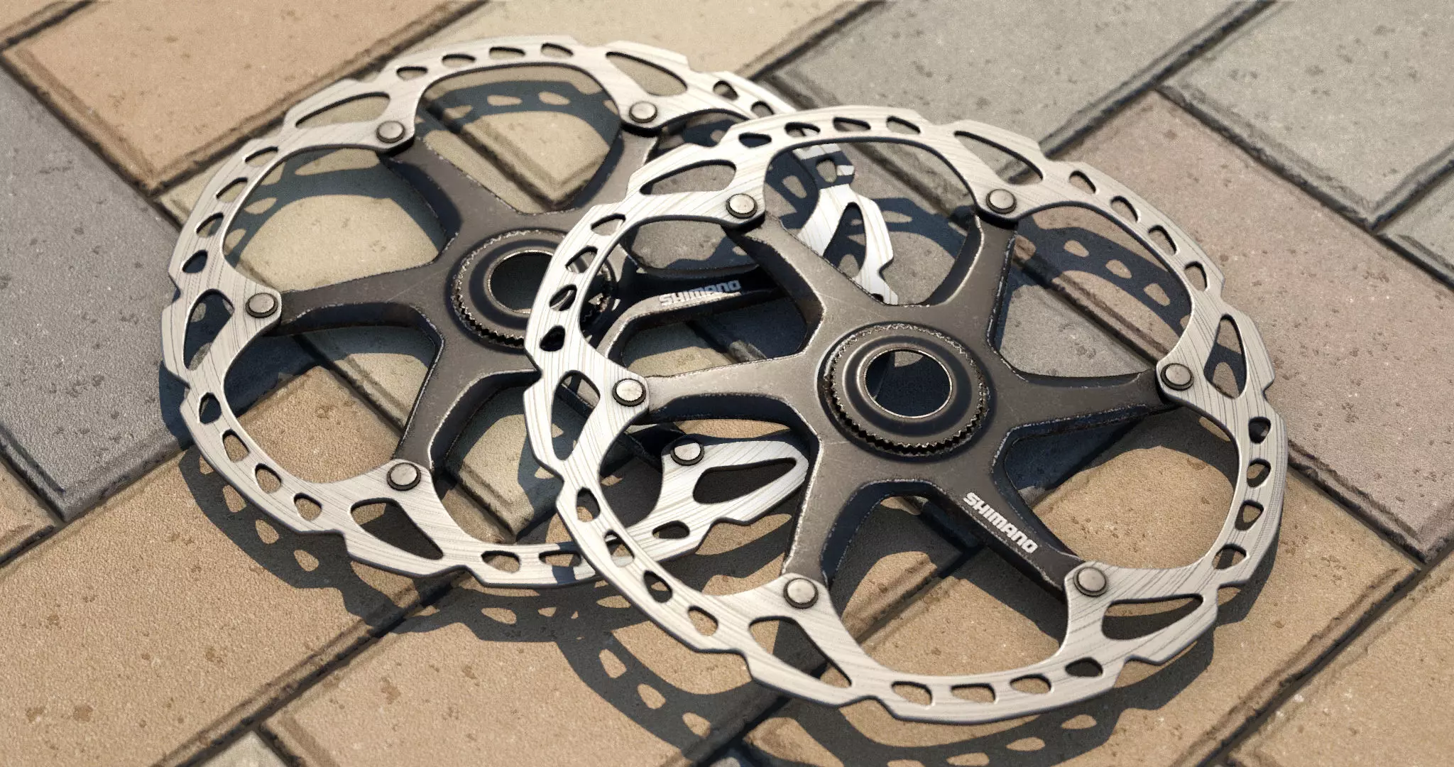 Shimano SM RT Brake Disc 3D model