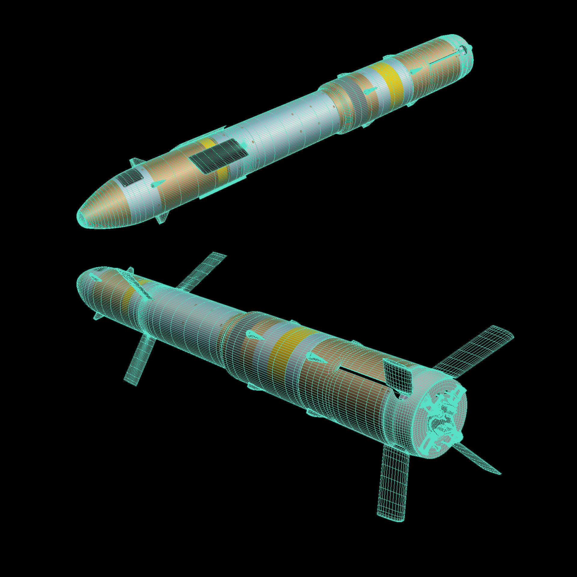 AGM-176 Griffin 3D model_11
