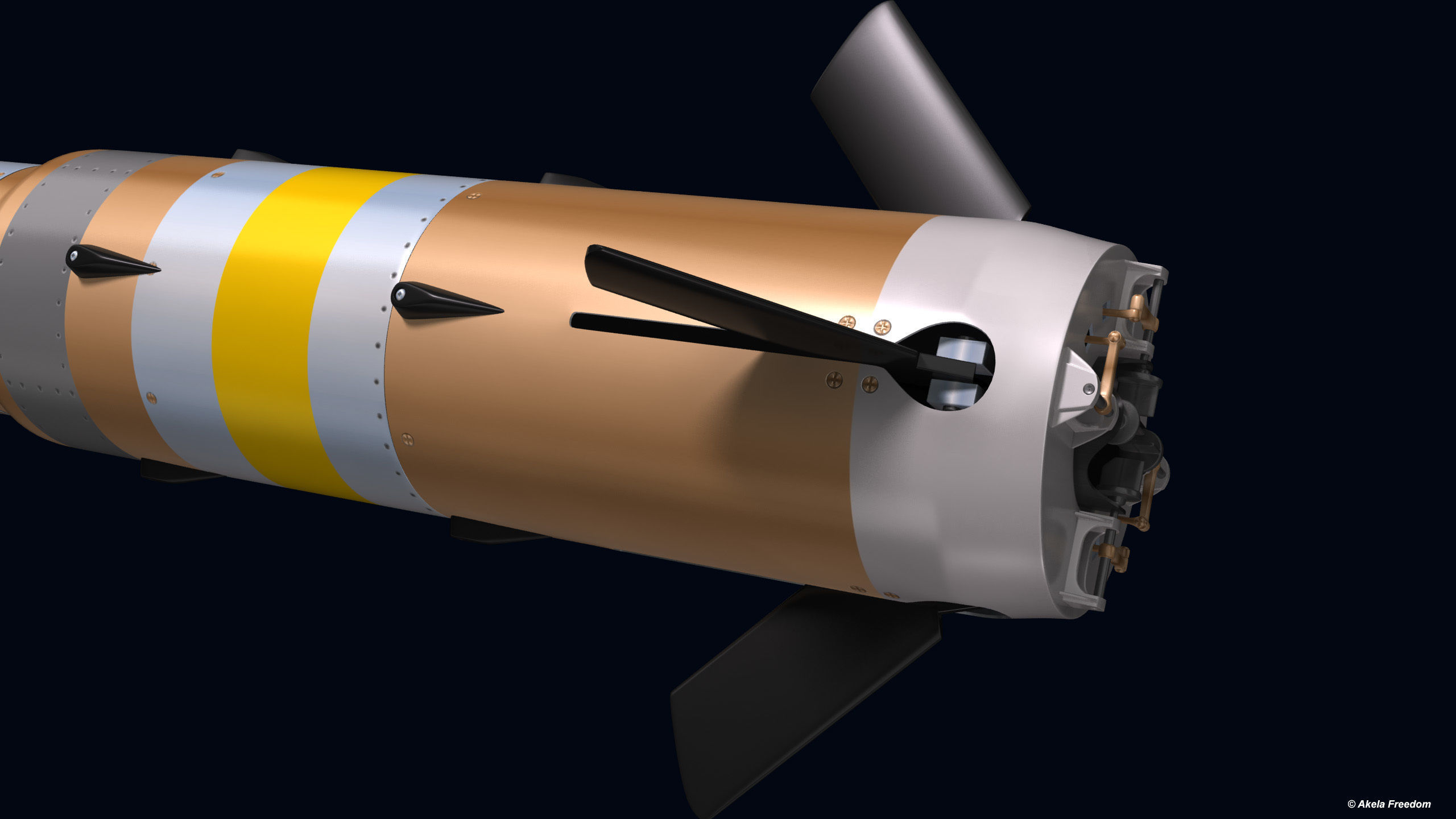 AGM-176 Griffin 3D model_7