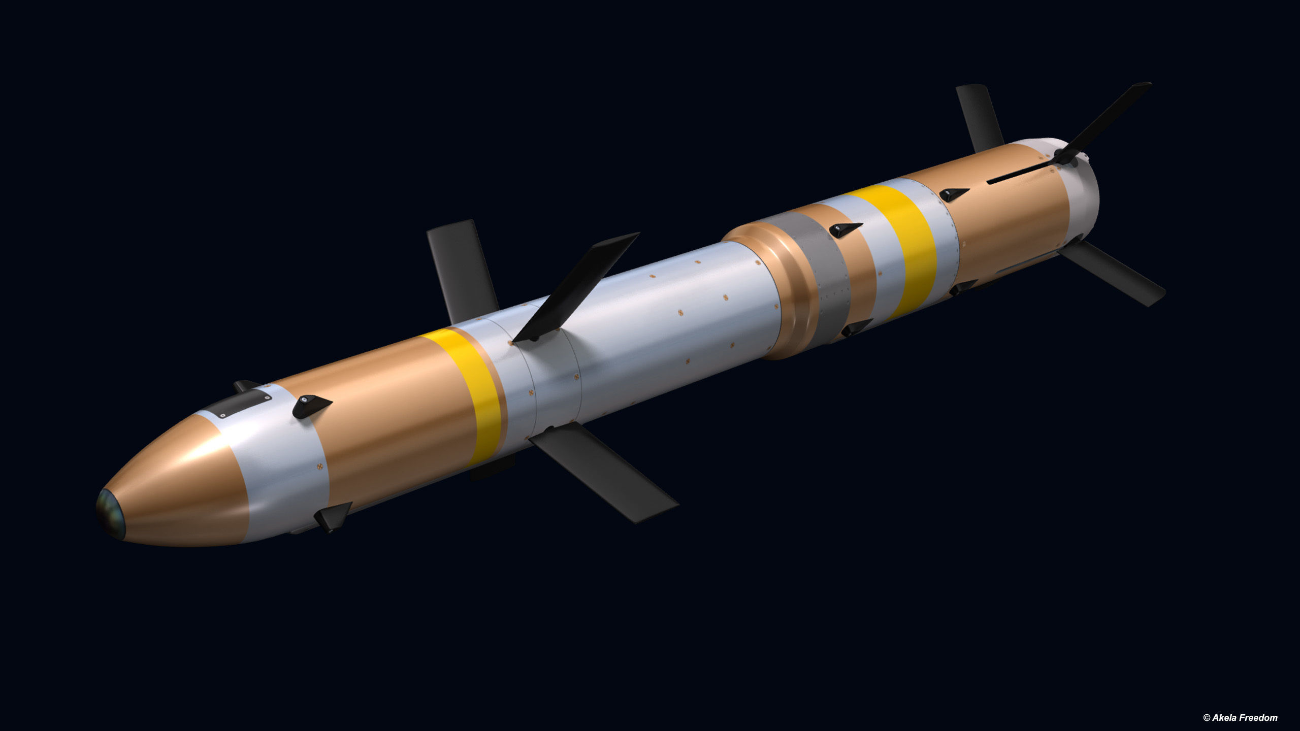 AGM-176 Griffin 3D model_3