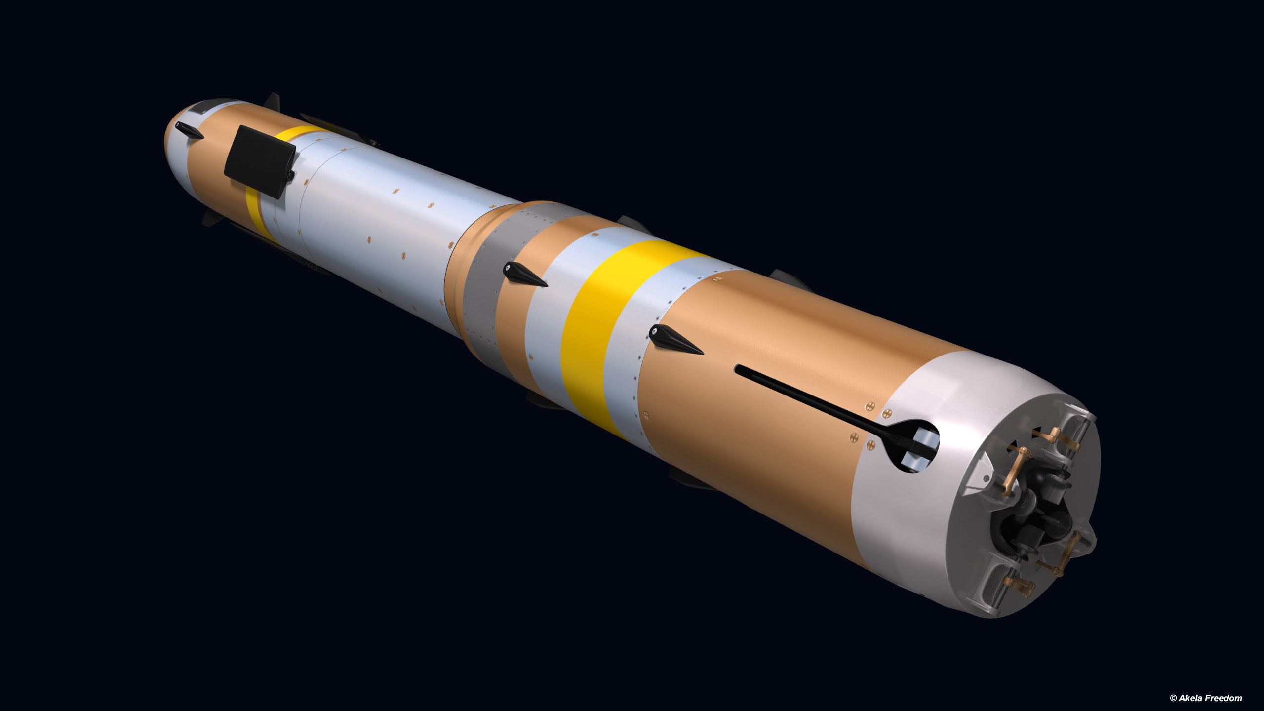 AGM-176 Griffin 3D model_2