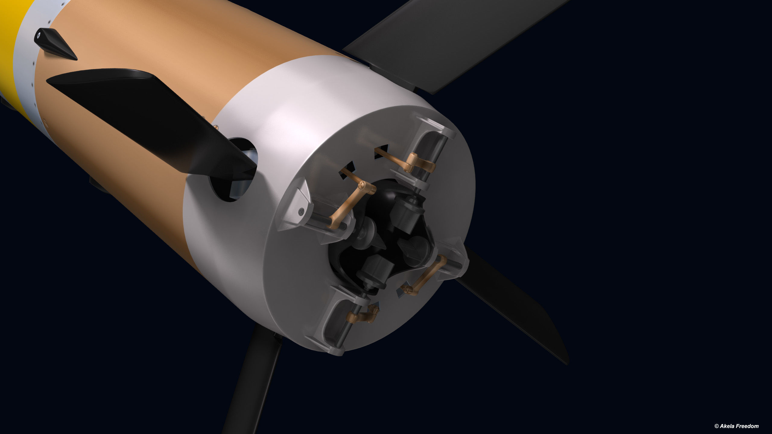 AGM-176 Griffin 3D model_8