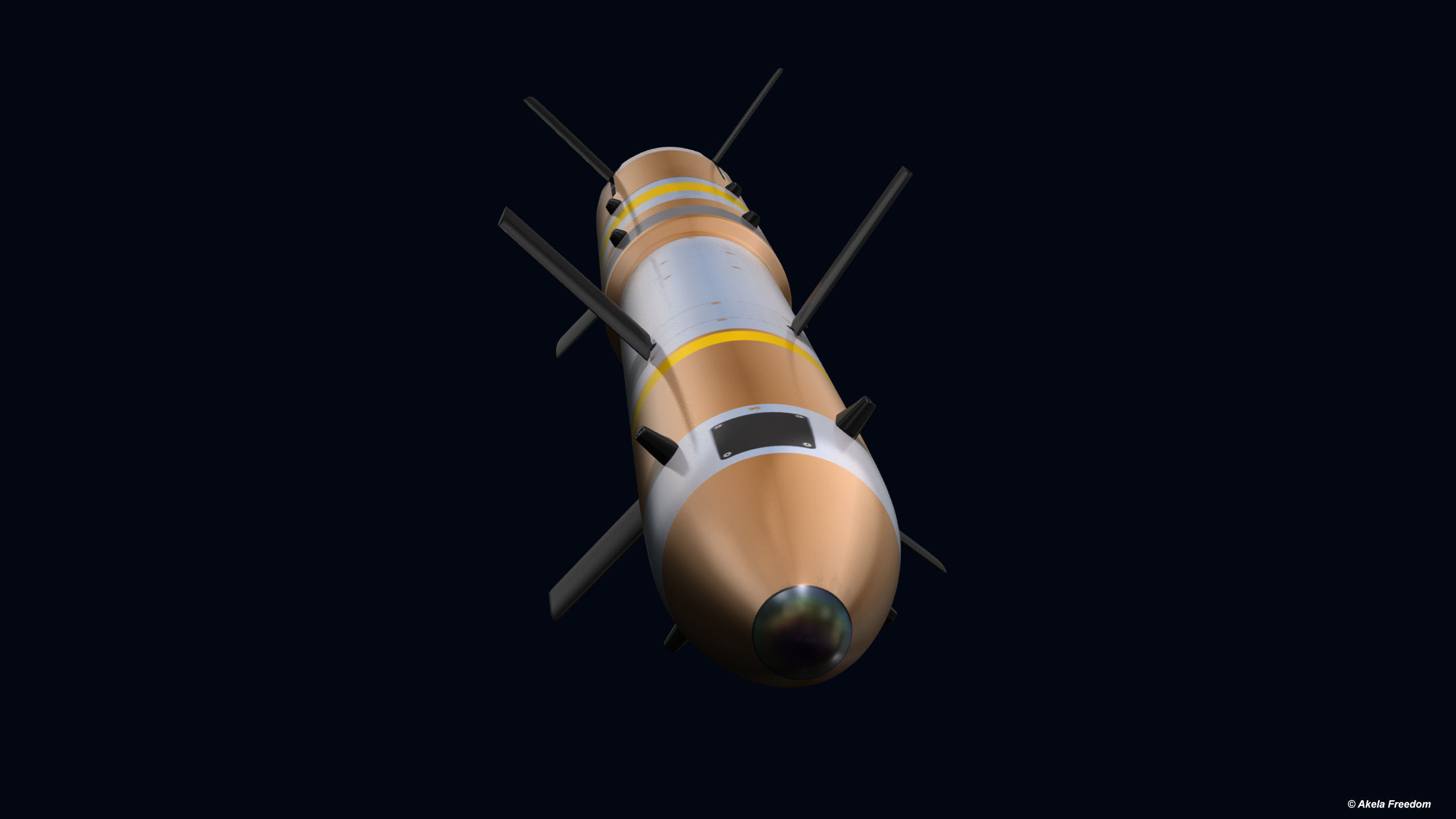 AGM-176 Griffin 3D model_5