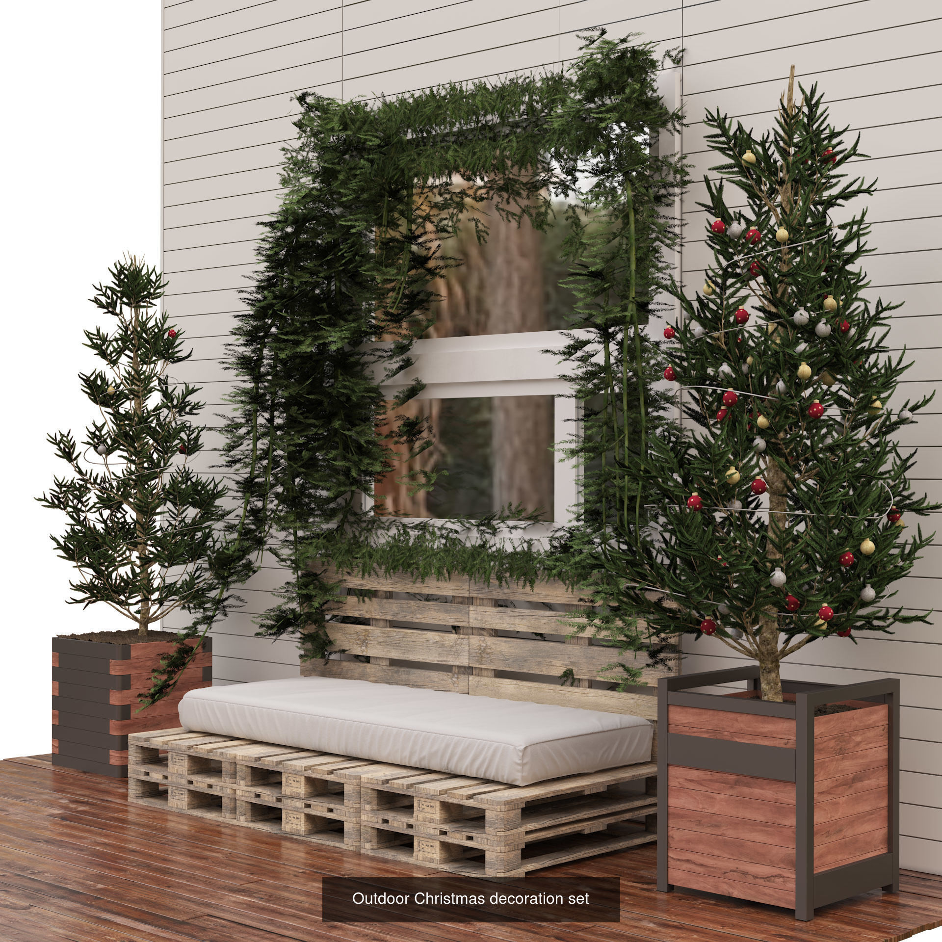 39 High-Quality Landscape Design Assets 3D Model Collection_27