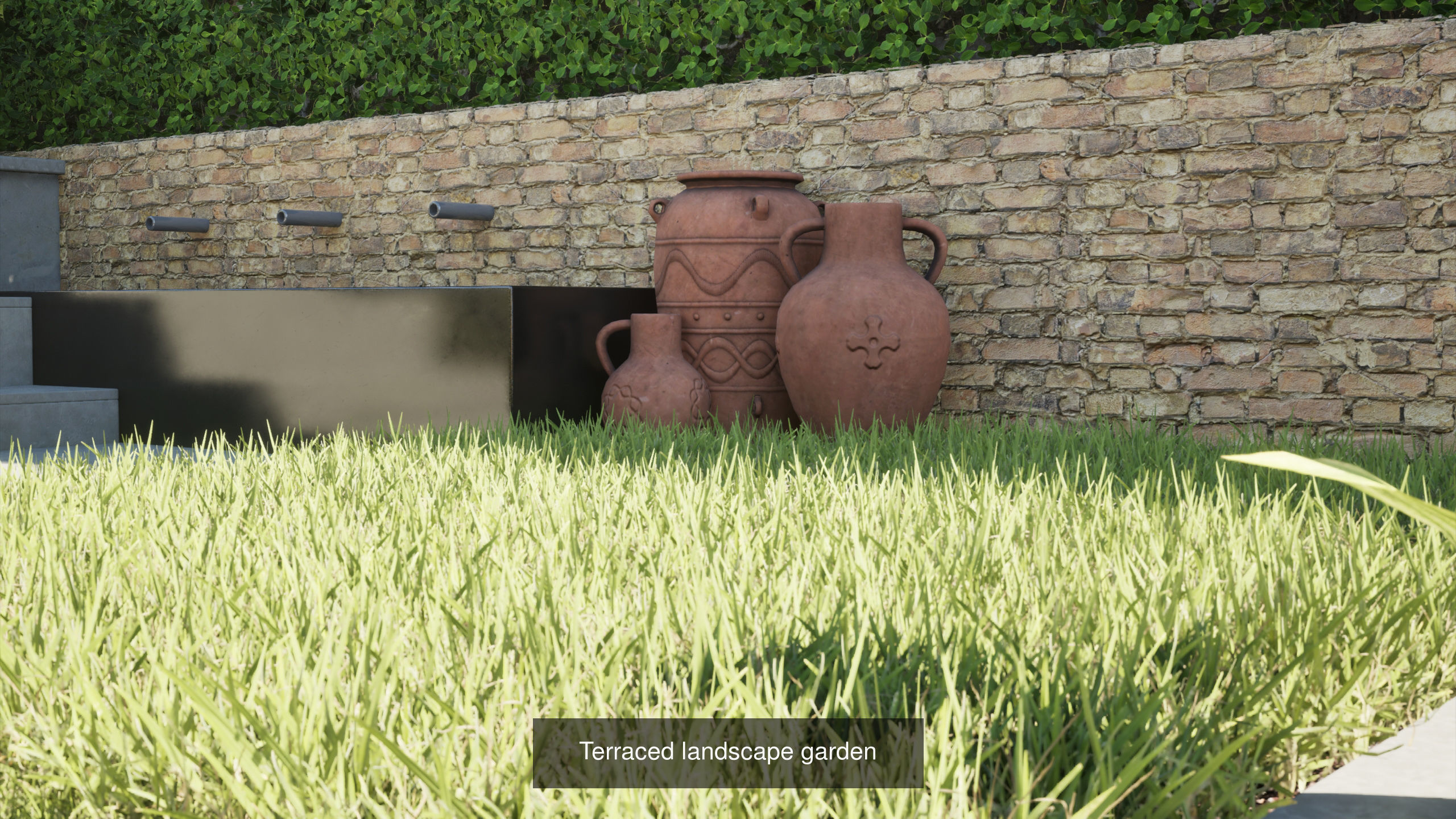 39 High-Quality Landscape Design Assets 3D Model Collection_69