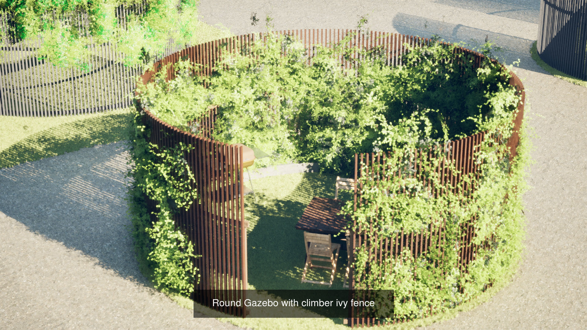 39 High-Quality Landscape Design Assets 3D Model Collection_81