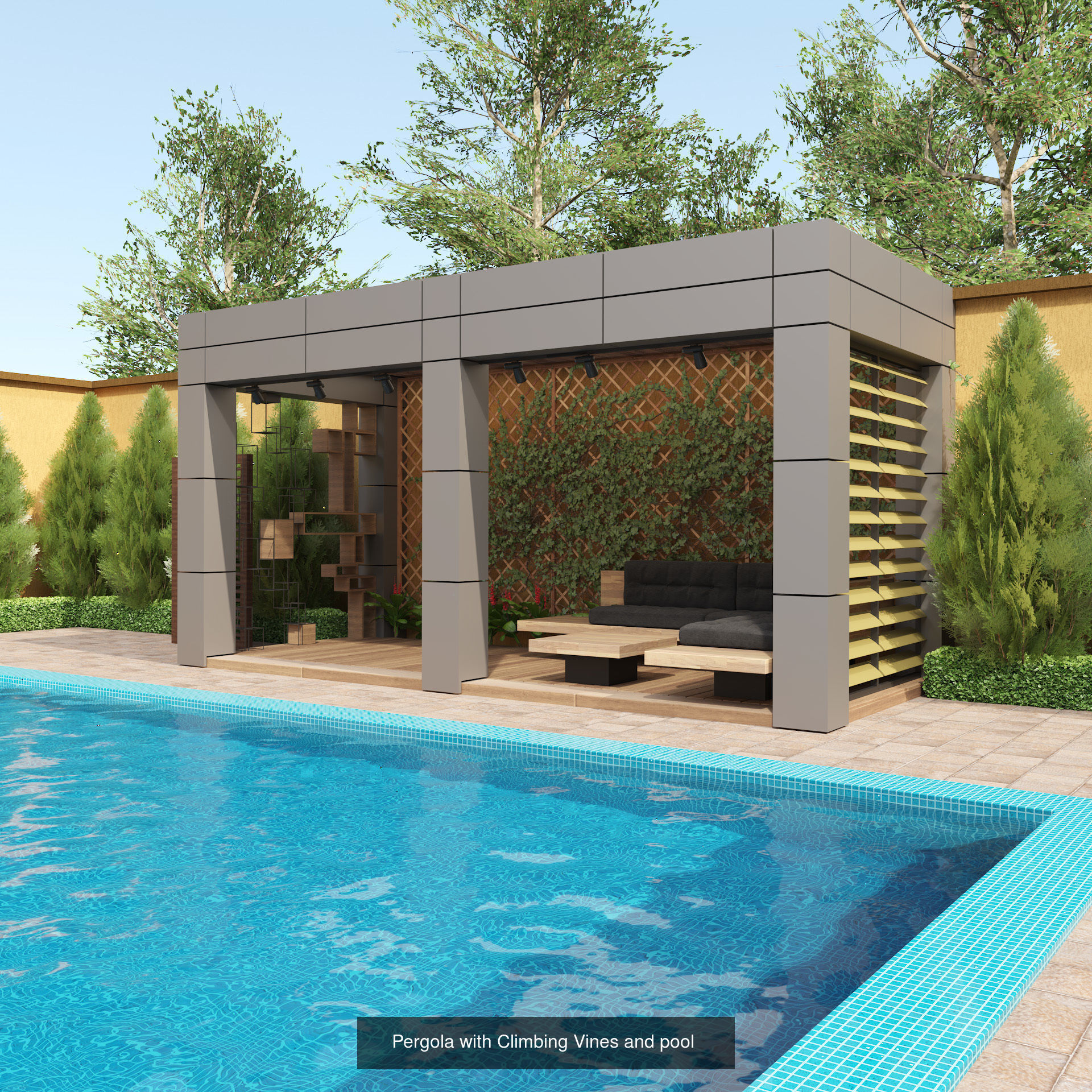 39 High-Quality Landscape Design Assets 3D Model Collection_77