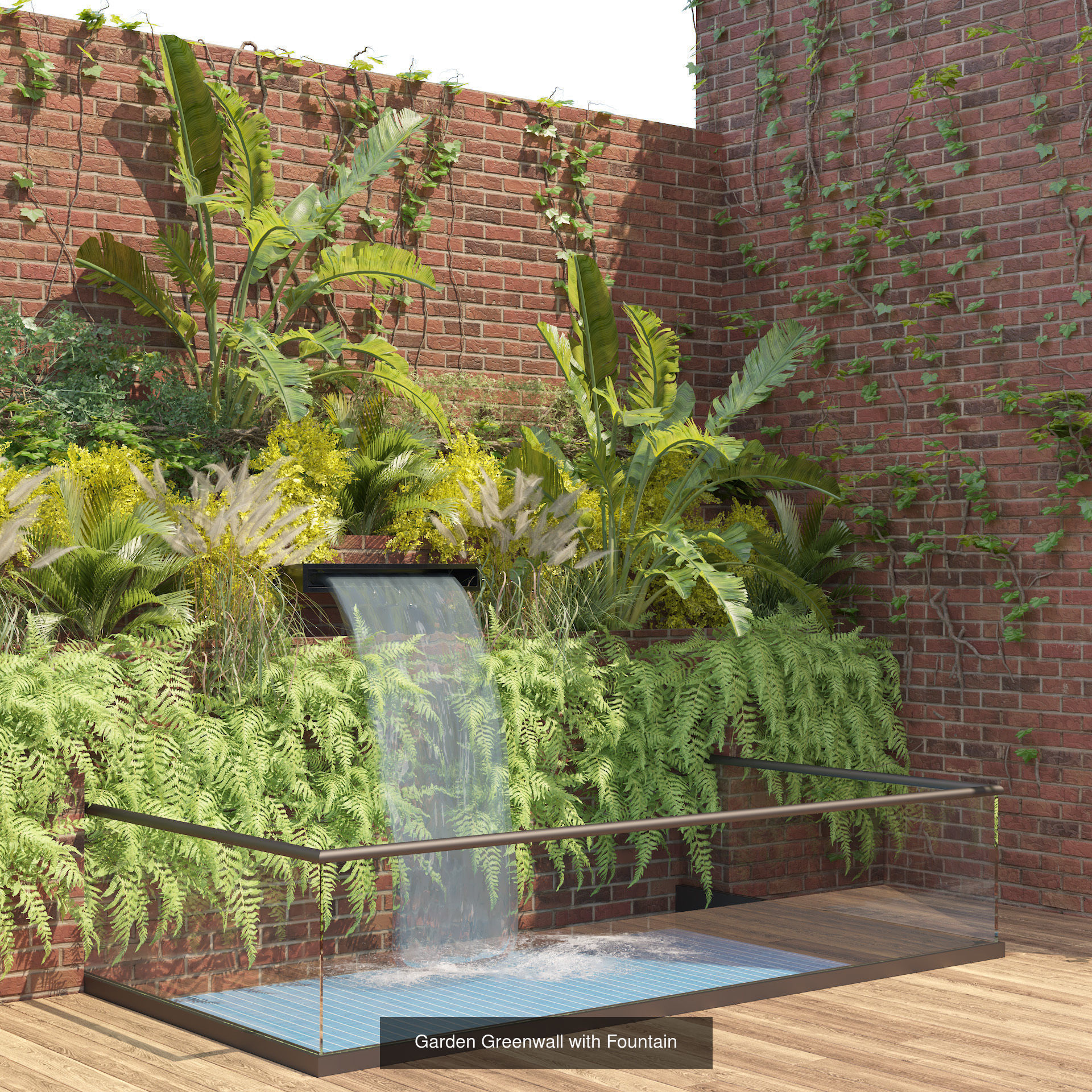 39 High-Quality Landscape Design Assets 3D Model Collection_31