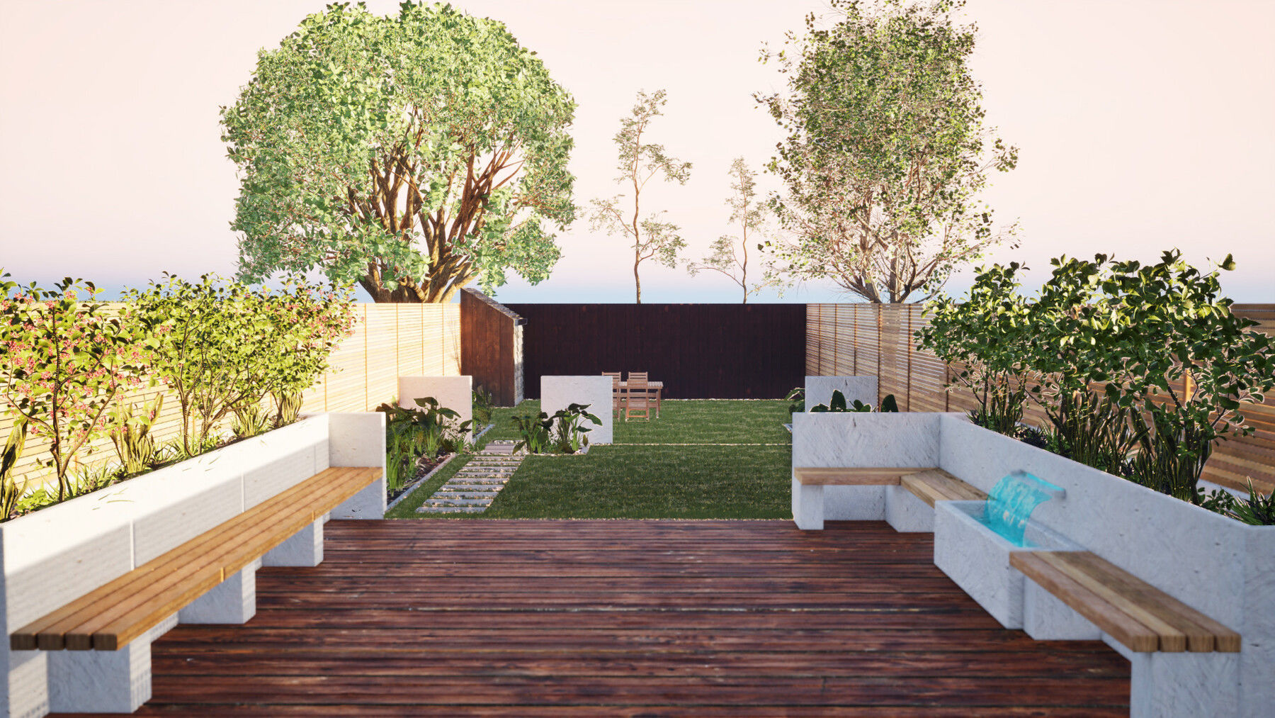 39 High-Quality Landscape Design Assets 3D Model Collection_74