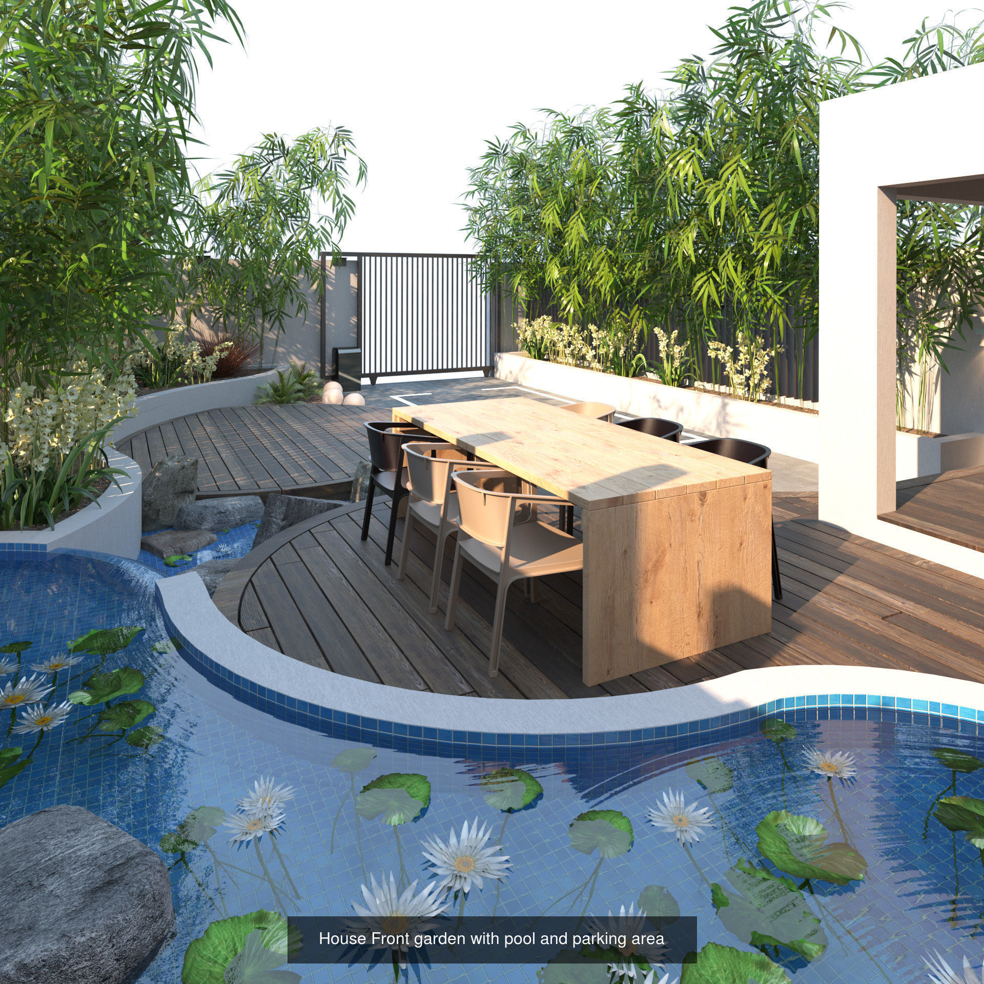 39 High-Quality Landscape Design Assets 3D Model Collection_59