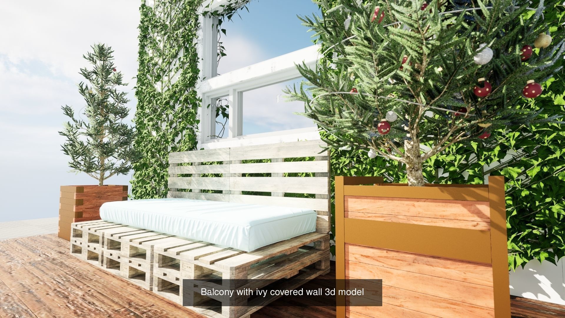 39 High-Quality Landscape Design Assets 3D Model Collection_67