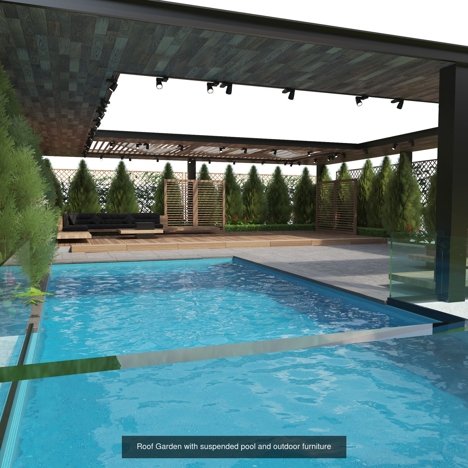 39 High-Quality Landscape Design Assets 3D Model Collection_63