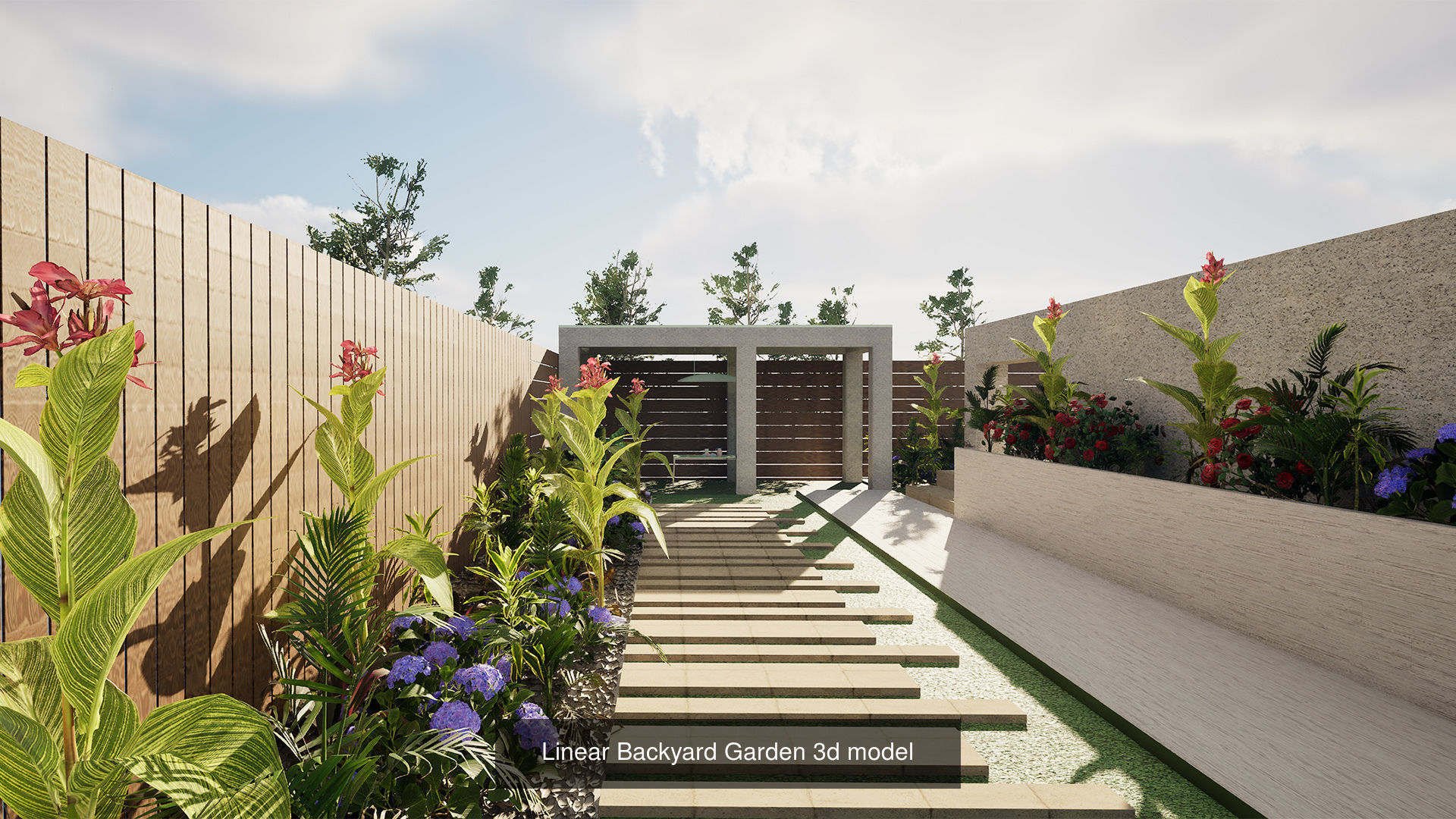 39 High-Quality Landscape Design Assets 3D Model Collection_71