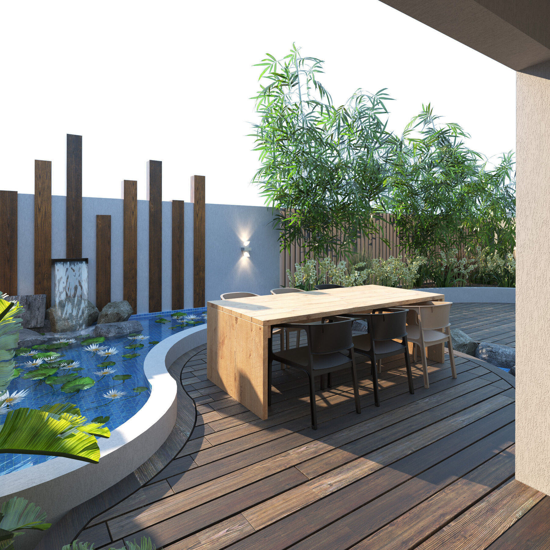 39 High-Quality Landscape Design Assets 3D Model Collection_110