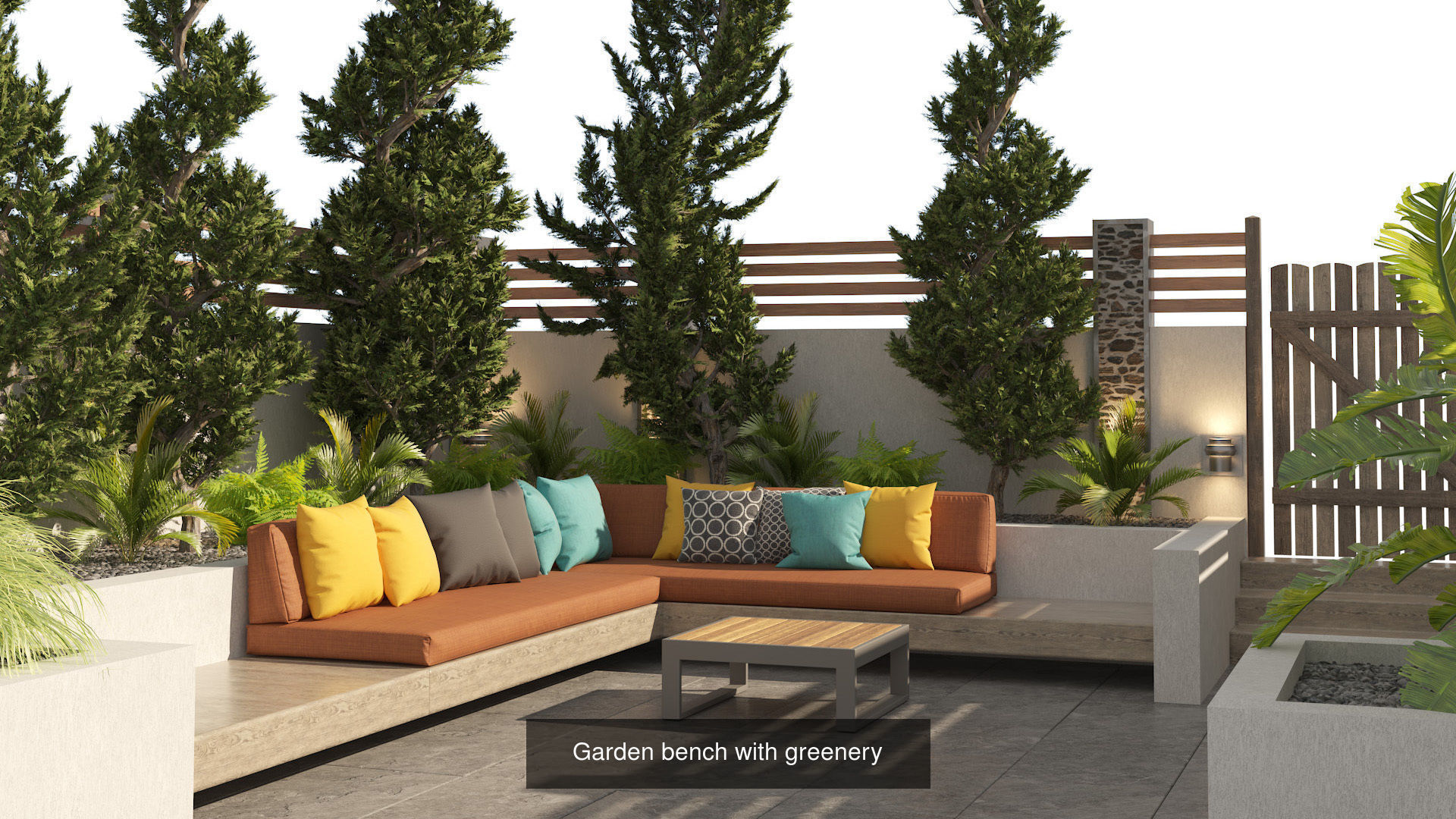 39 High-Quality Landscape Design Assets 3D Model Collection_51