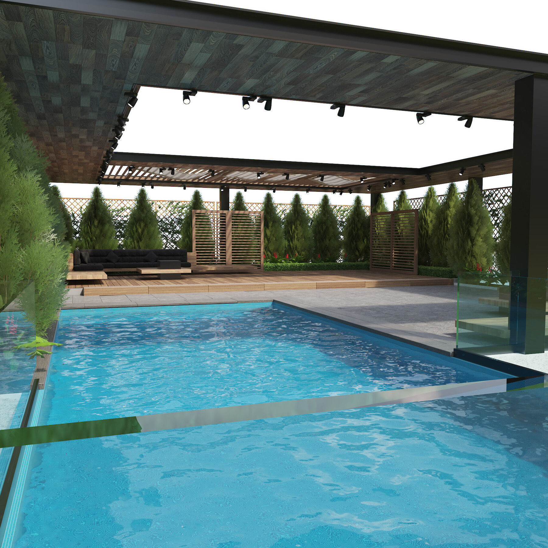 39 High-Quality Landscape Design Assets 3D Model Collection_109