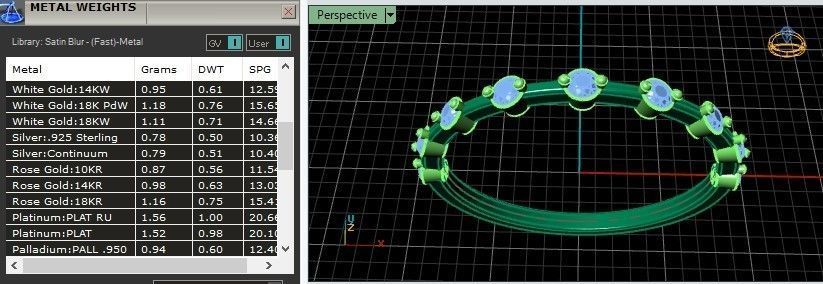 Minimal lightweight Node Ring 125-MW 3D print model_12