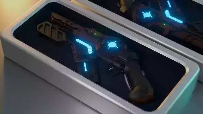 Sci-fi Gun