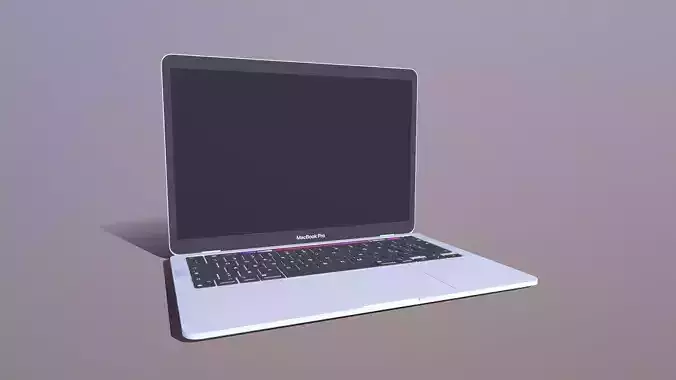MacBook Pro 3D model