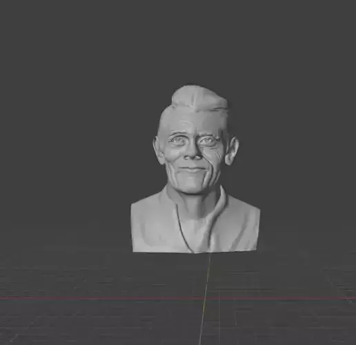 Chet Baker 3D print model
