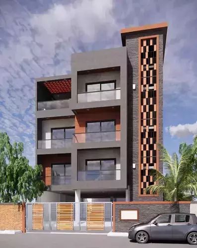 Modern Residance Exterior