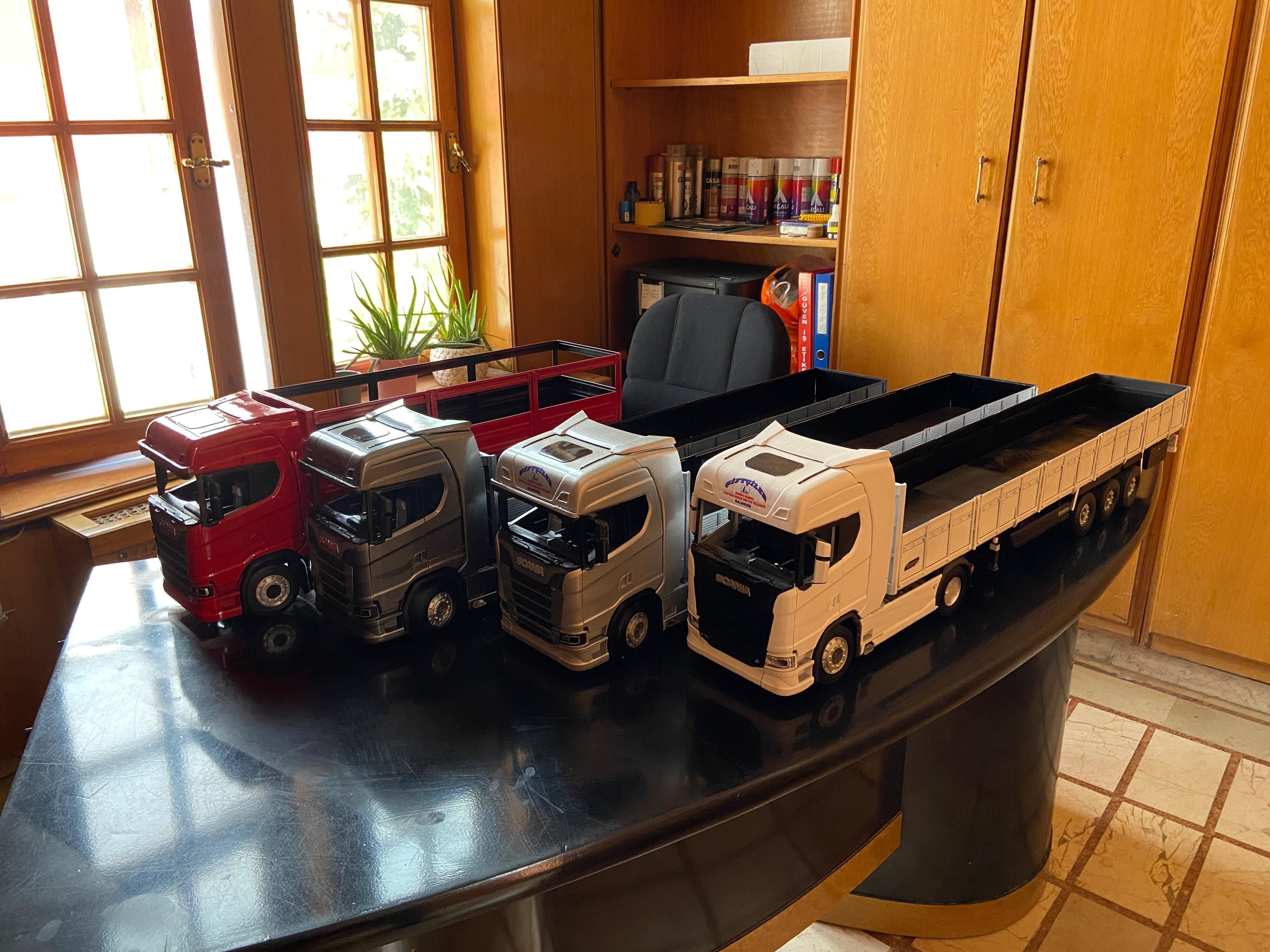 Printable truck model kit scania s730 3D print model_8