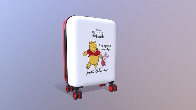 Trolley Bag 3D model