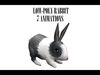 animated low-poly rabbit Low-poly 3D model_1