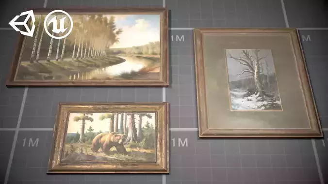 Used Soviet Painting