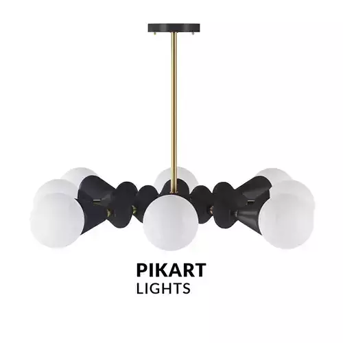 Chandelier Stella dome V8 SKU 6007