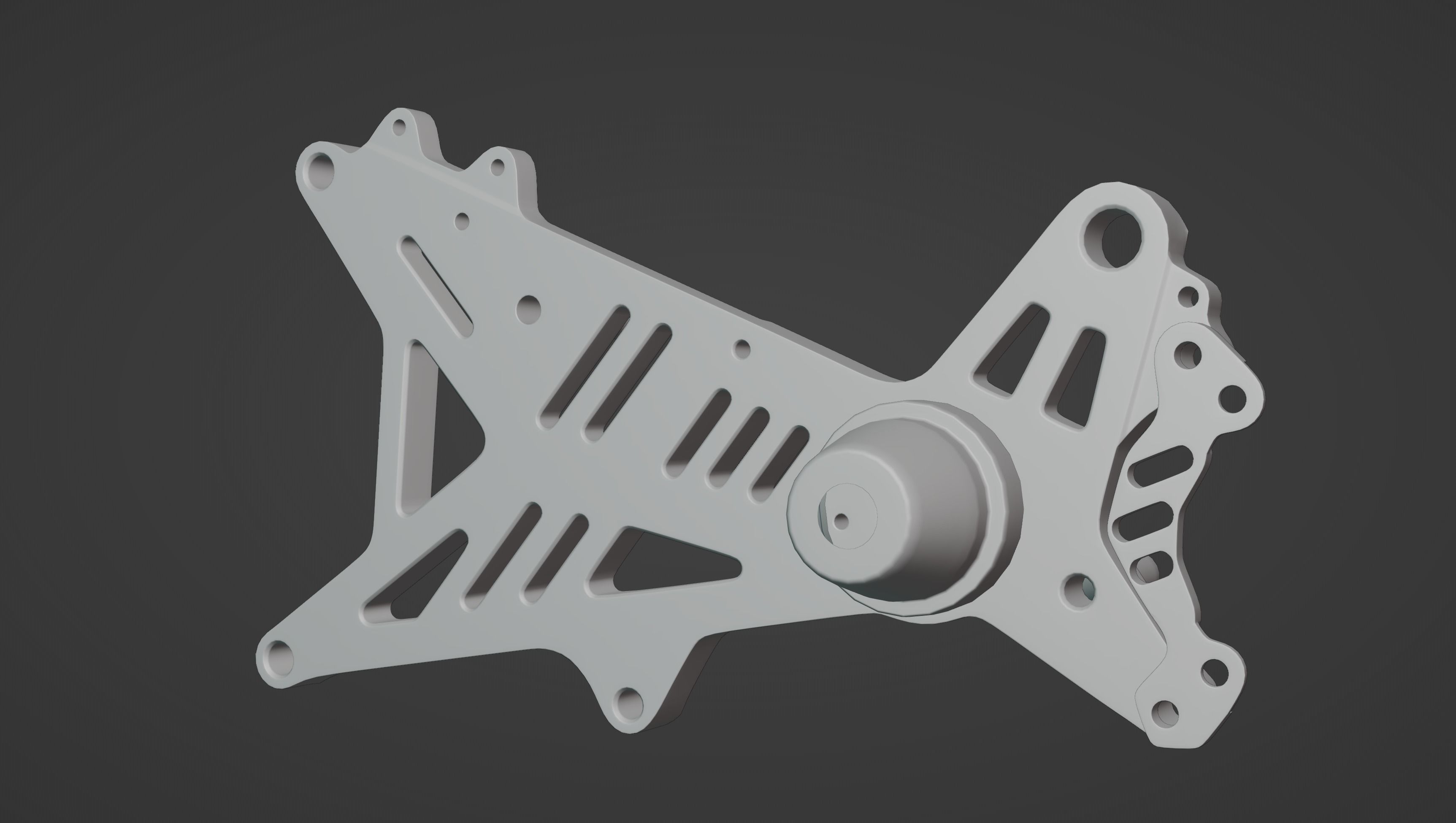 Arm Shijiro PCX  Low-poly 3D model_5