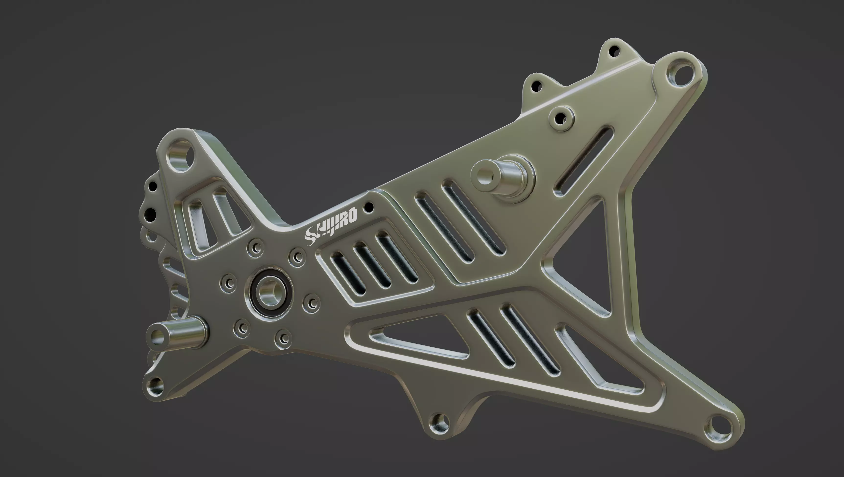 Arm Shijiro PCX  Low-poly 3D model_0