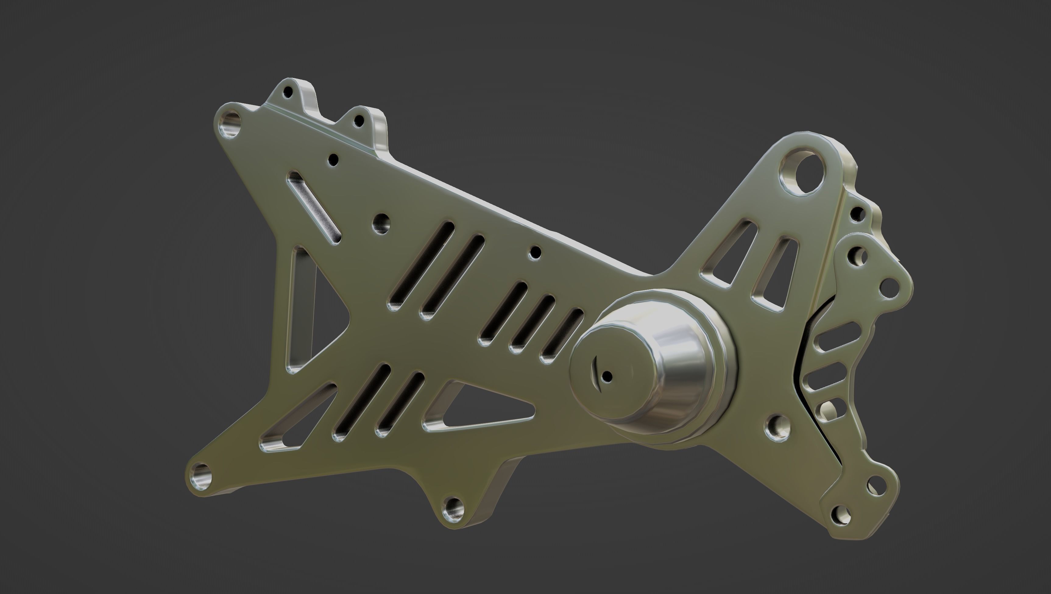 Arm Shijiro PCX  Low-poly 3D model_4