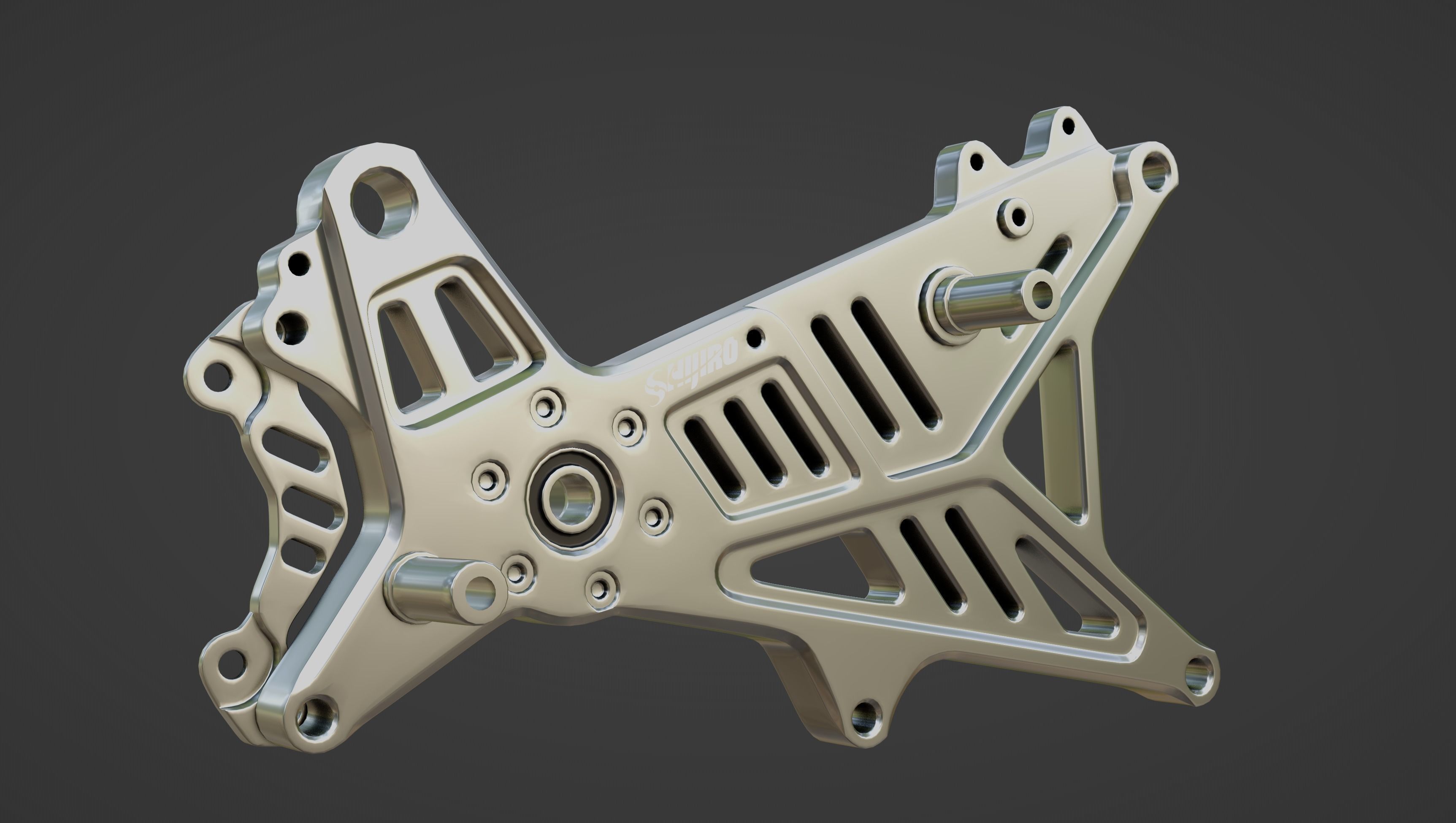 Arm Shijiro PCX  Low-poly 3D model_2